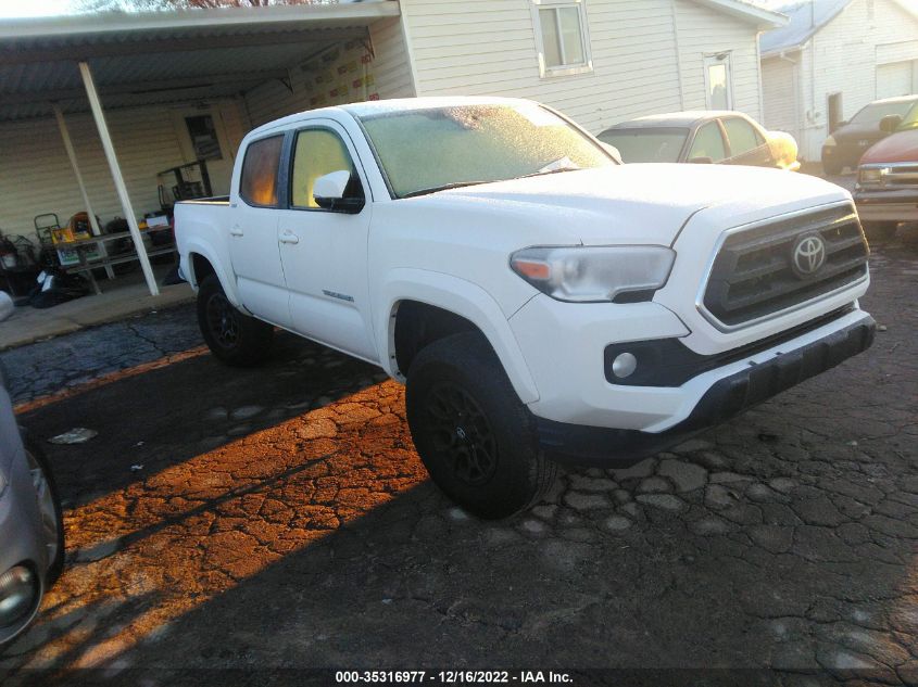 2022 TOYOTA TACOMA 2WD SR5/TRD SPORT VIN: 3TMAZ5CN1NM167681