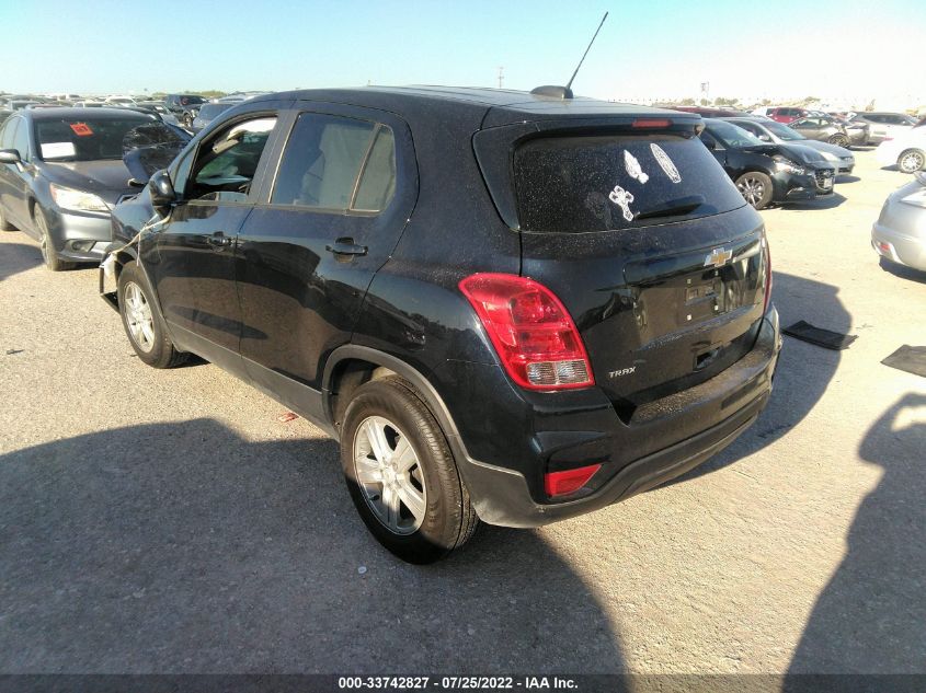 2021 CHEVROLET TRAX LS VIN: KL7CJKSB2MB313532