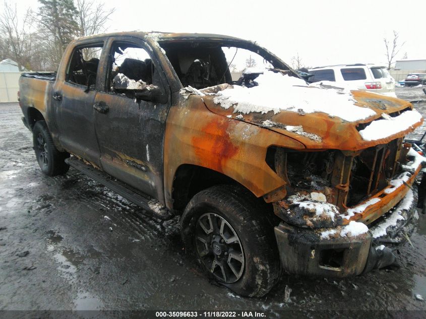 2021 TOYOTA TUNDRA 4WD LIMITED VIN: 5TFHY5F11MX993613