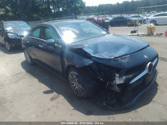 2021 MERCEDES-BENZ CLA CLA 250 VIN: W1K5J4HB8MN193402