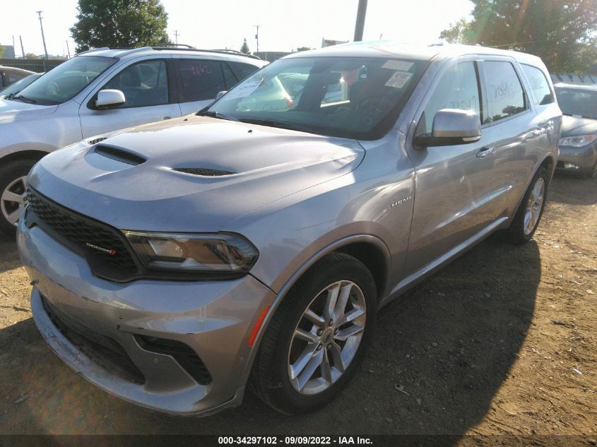 2021 DODGE DURANGO R/T VIN: 1C4SDJCT8MC573547