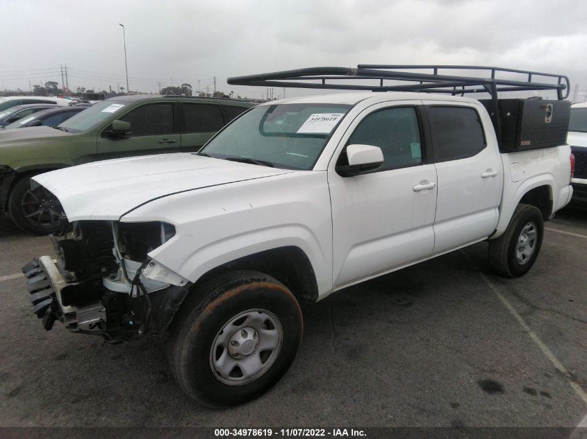 2021 TOYOTA TACOMA 2WD SR/SR5 VIN: 5TFAX5GN2MX192940