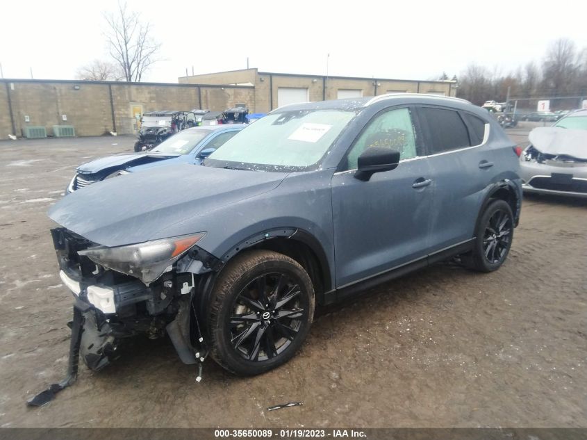2021 MAZDA CX-5 CARBON EDITION TURBO VIN: JM3KFBCY9M0357419