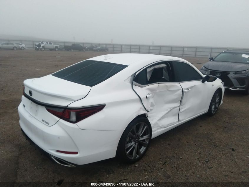 2020 LEXUS ES ES 350 F SPORT VIN: 58AGZ1B1XLU081624
