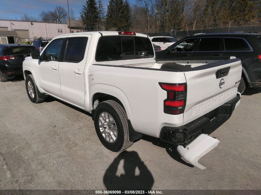 2022 NISSAN FRONTIER SV VIN: 1N6ED1EK0NN624222