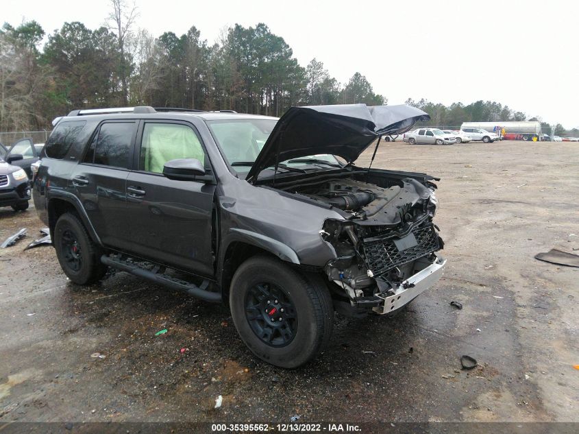 2021 TOYOTA 4RUNNER SR5 VIN: JTEEU5JR0M5237855