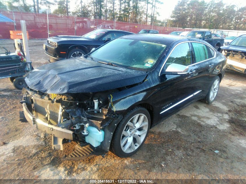 2020 CHEVROLET IMPALA PREMIER VIN: 1G1105S3XLU106535