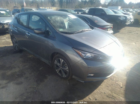 2022 NISSAN LEAF SV PLUS VIN: 1N4BZ1CV1NC556289