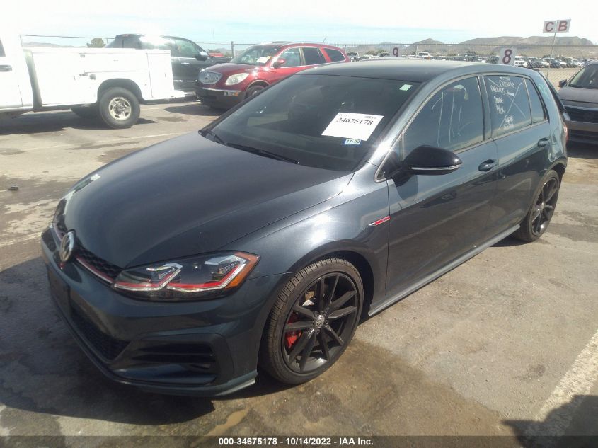 2021 VOLKSWAGEN GOLF GTI S VIN: 3VW6T7AU5MM002595