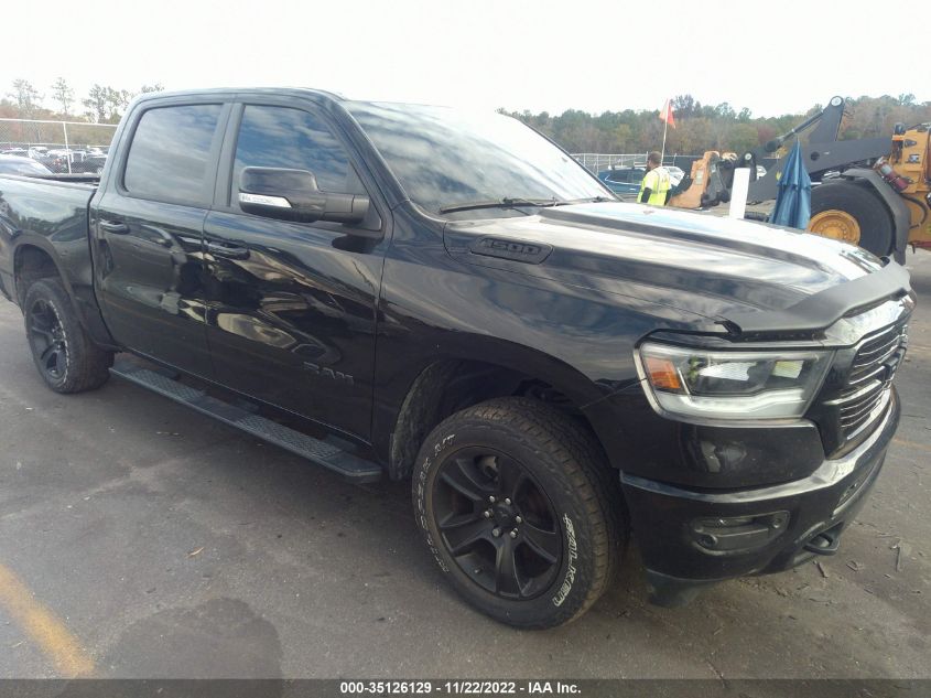 2020 RAM 1500 BIG HORN VIN: 1C6SRFFT1LN211550