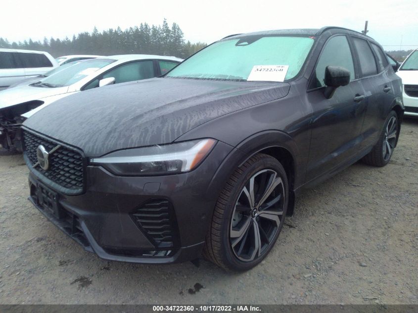 2022 VOLVO XC60 R-DESIGN VIN: YV4L12RM1N1953441