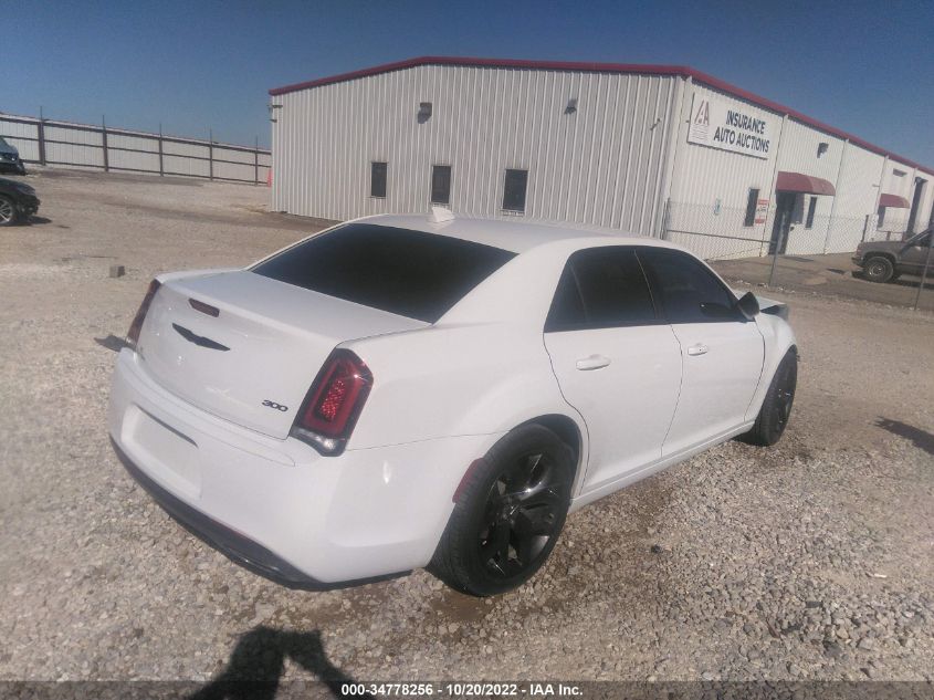 2021 CHRYSLER 300 TOURING VIN: 2C3CCAAG7MH602440