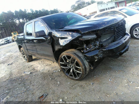 2022 CHEVROLET SILVERADO 1500 LTD CUSTOM VIN: 1GCPYBEK0NZ125726