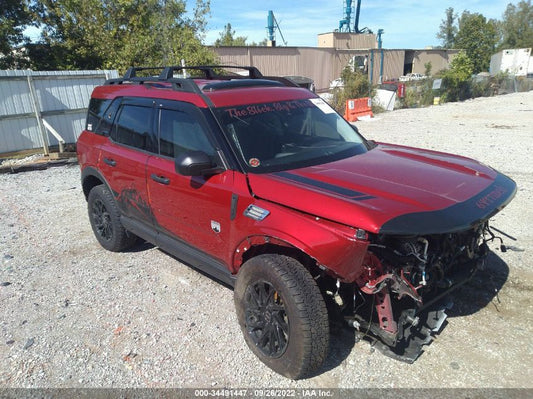 2021 FORD BRONCO SPORT BIG BEND VIN: 3FMCR9B60MRA20923