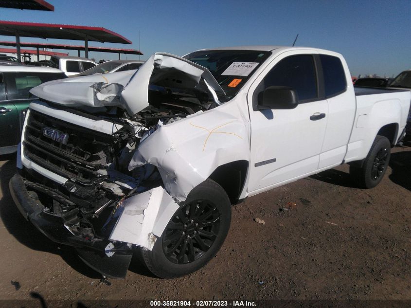 2022 GMC CANYON 2WD ELEVATION STANDARD VIN: 1GTH5BEN3N1258289