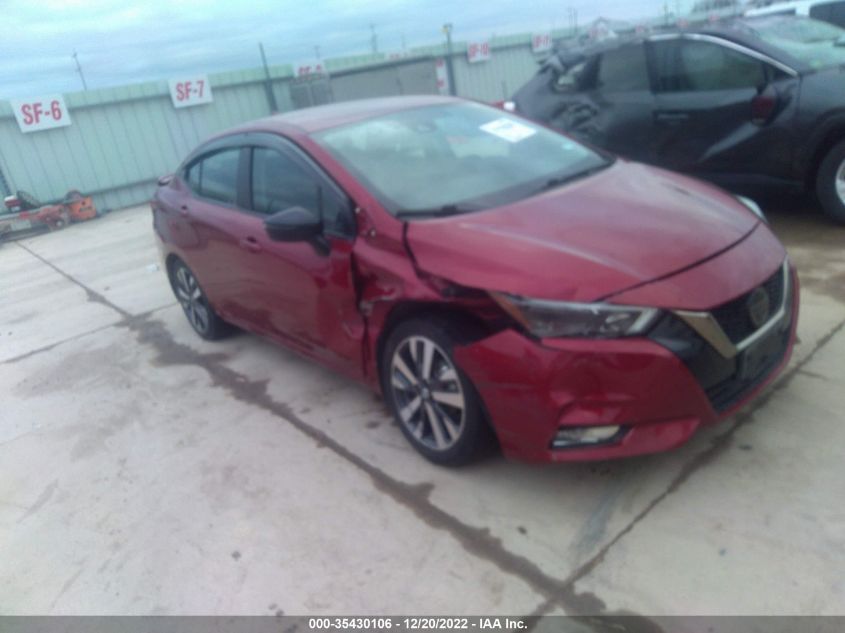 2020 NISSAN VERSA SR VIN: 3N1CN8FV2LL863523