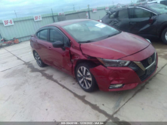 2020 NISSAN VERSA SR VIN: 3N1CN8FV2LL863523