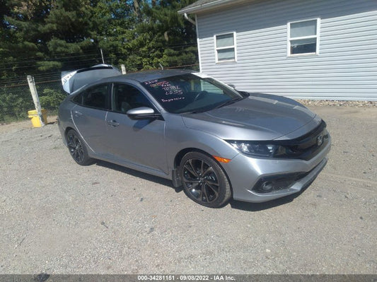 2021 HONDA CIVIC SEDAN SPORT VIN: 2HGFC2F87MH506521
