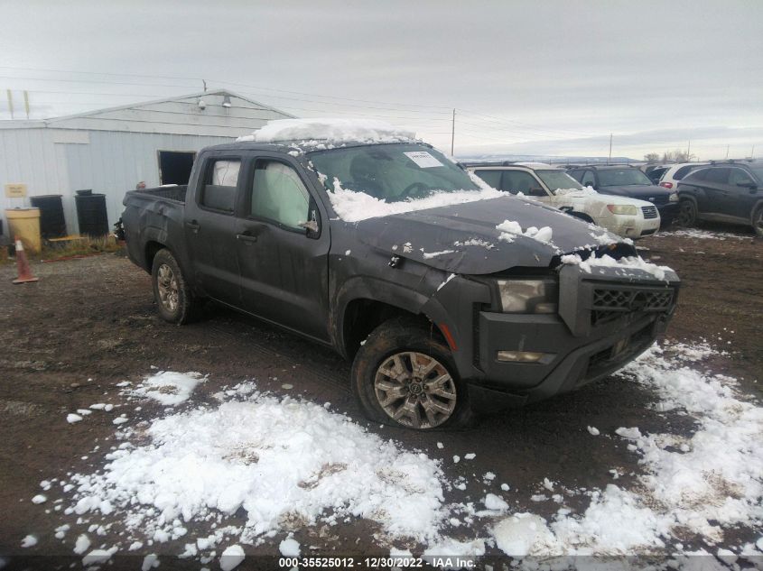 2022 NISSAN FRONTIER SV VIN: 1N6ED1EK4NN646742