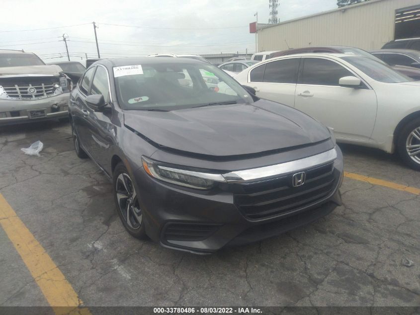 2021 HONDA INSIGHT EX VIN: 19XZE4F52ME010559