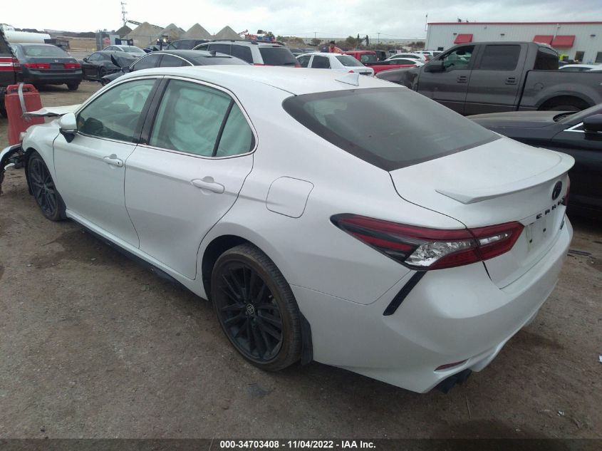 2021 TOYOTA CAMRY XSE VIN: 4T1K61AK7MU412620