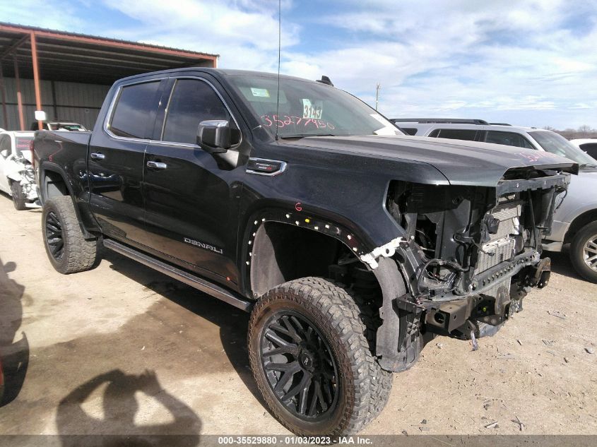 2021 GMC SIERRA 1500 DENALI VIN: 1GTU9FET6MZ327601