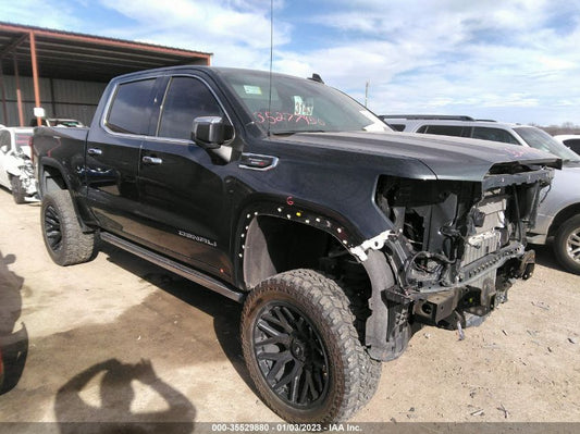 2021 GMC SIERRA 1500 DENALI VIN: 1GTU9FET6MZ327601