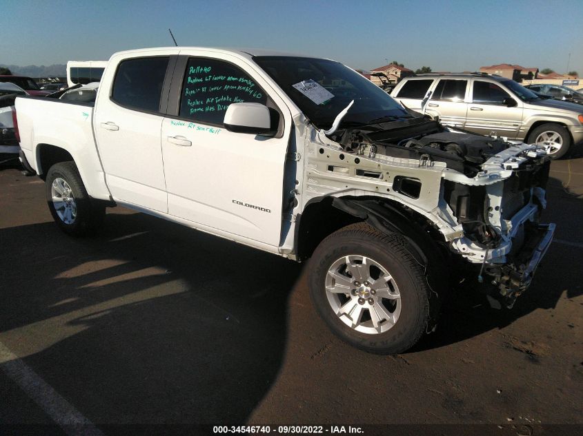 2022 CHEVROLET COLORADO 2WD LT VIN: 1GCGSCEN6N1194520