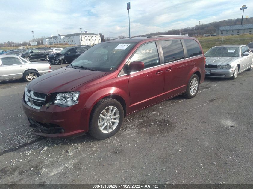 2020 DODGE GRAND CARAVAN SXT VIN: 2C4RDGCG6LR178874