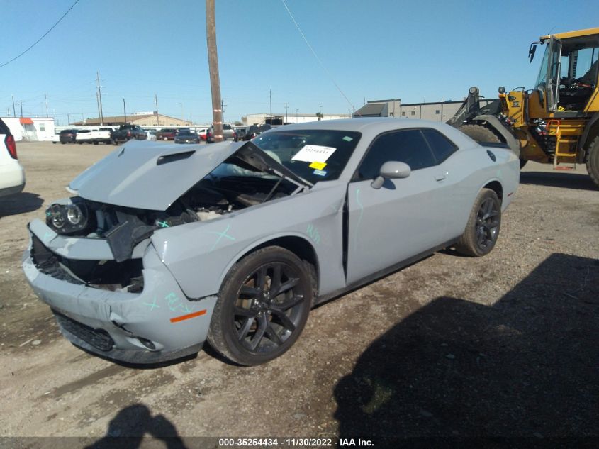 2020 DODGE CHALLENGER SXT VIN: 2C3CDZAG4LH219002