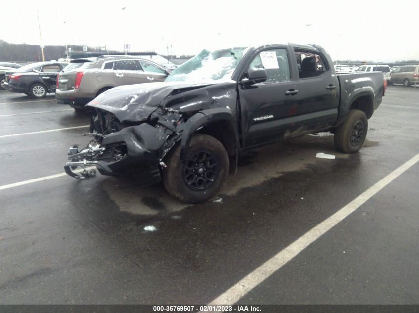 2022 TOYOTA TACOMA 4WD SR/SR5/TRD SPORT VIN: 3TYCZ5AN8NT092154