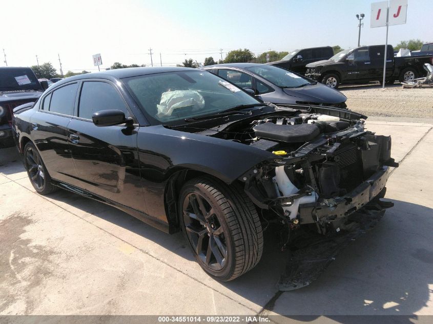 2022 DODGE CHARGER GT VIN: 2C3CDXHG9NH169937