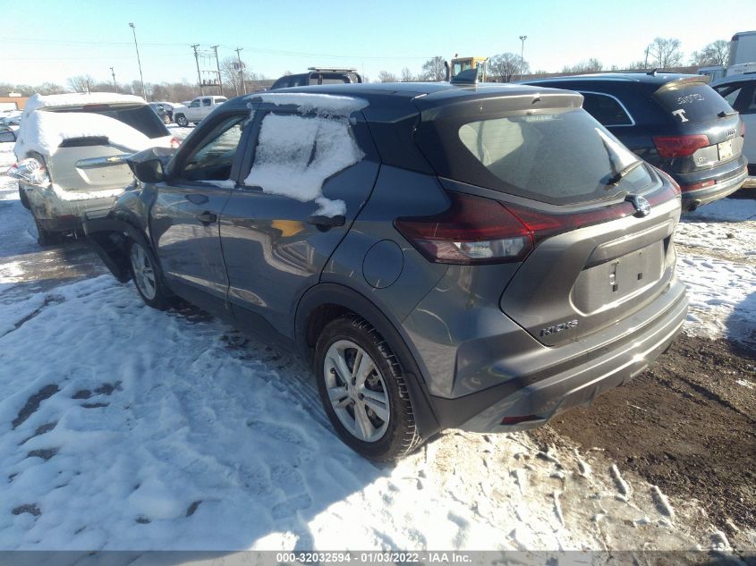 2021 NISSAN KICKS S VIN: 3N1CP5BV4ML474415