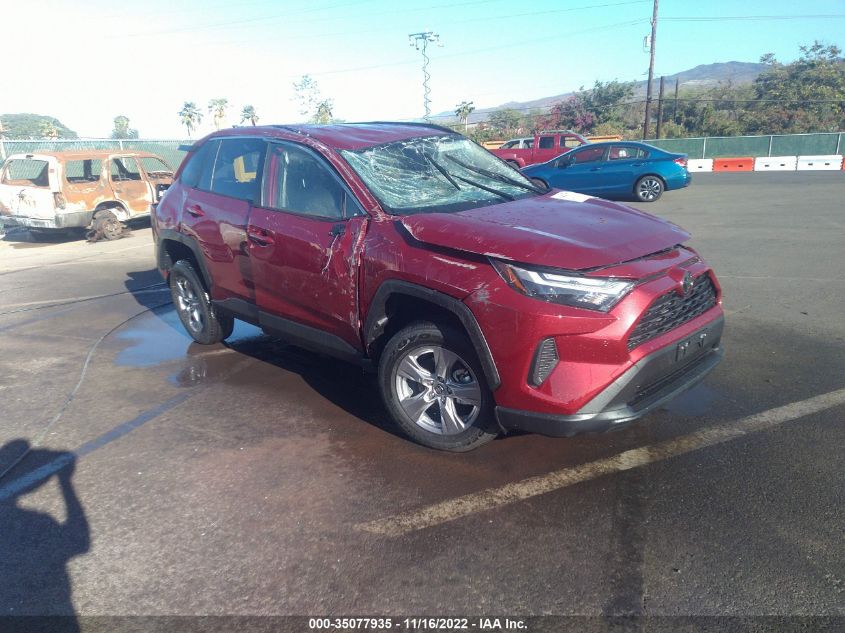 2022 TOYOTA RAV4 XLE VIN: JTMW1RFV9ND094958