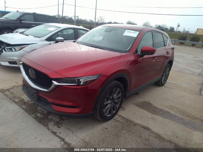 2021 MAZDA CX-5 GRAND TOURING VIN: JM3KFADM9M0330355