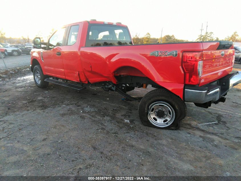2022 FORD SUPER DUTY F-250 SRW XL/XLT/LARIAT VIN: 1FT7X2BN0NEC42702