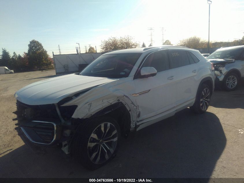 2021 VOLKSWAGEN ATLAS CROSS SPORT 3.6L V6 SEL PREMIUM VIN: 1V2FE2CA3MC220828