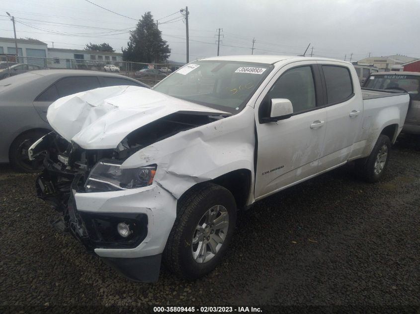 2022 CHEVROLET COLORADO 2WD LT VIN: 1GCGSCEN4N1147017