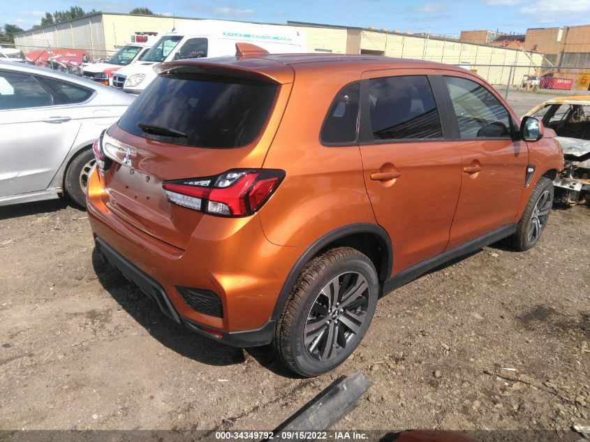 2020 MITSUBISHI OUTLANDER SPORT ES 2.0/SP 2.0 VIN: JA4AP3AUXLU013462