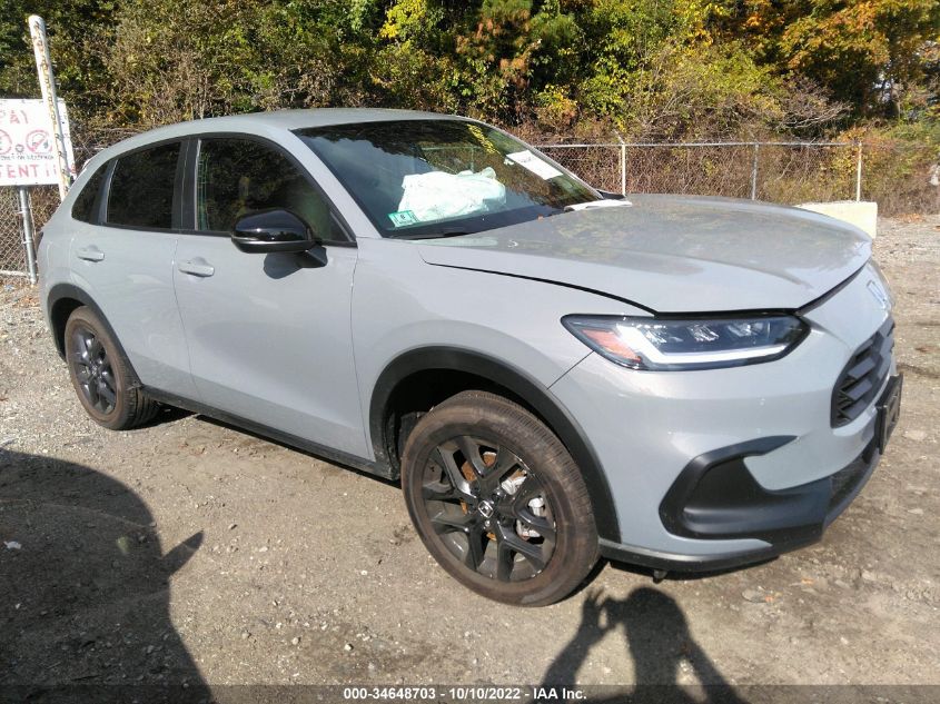 2023 HONDA HR-V SPORT VIN: 3CZRZ2H55PM704592