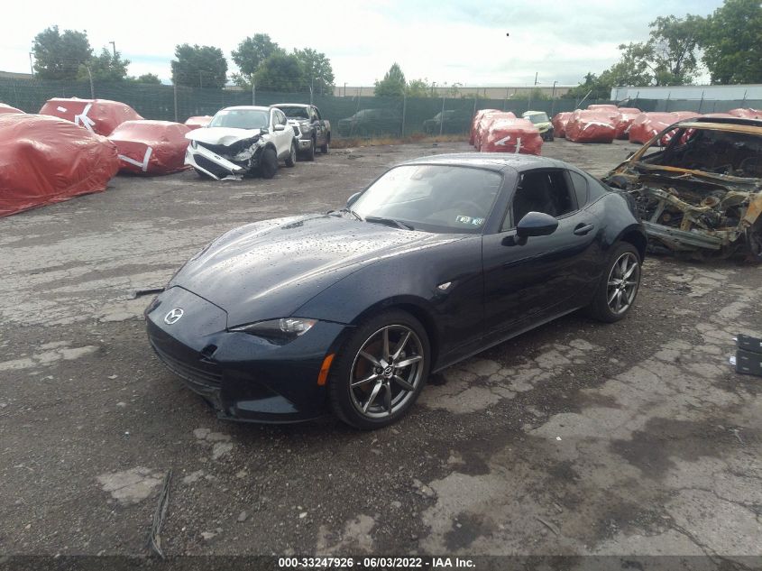 2021 MAZDA MX-5 MIATA RF GRAND TOURING VIN: JM1NDAM75M0459859