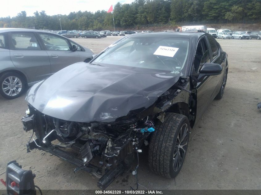 2020 TOYOTA CAMRY SE VIN: 4T1G11AK3LU933952
