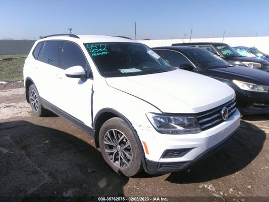 2021 VOLKSWAGEN TIGUAN S VIN: 3VV1B7AX3MM054769