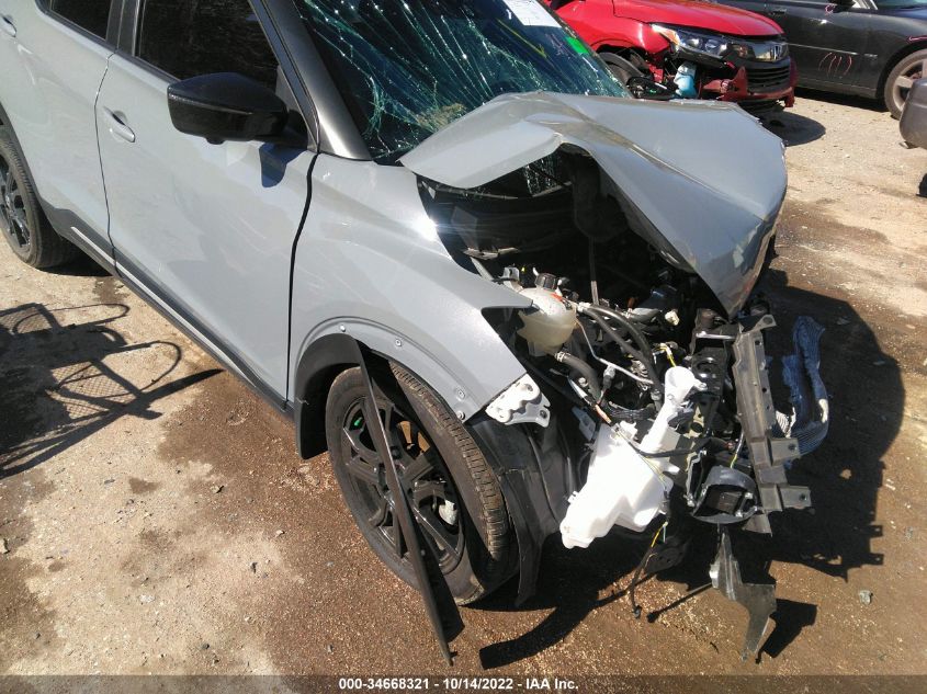 2021 NISSAN KICKS SR VIN: 3N1CP5DVXML539670