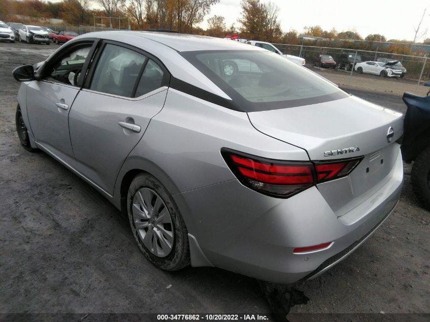 2021 NISSAN SENTRA S VIN: 3N1AB8BV5MY327711