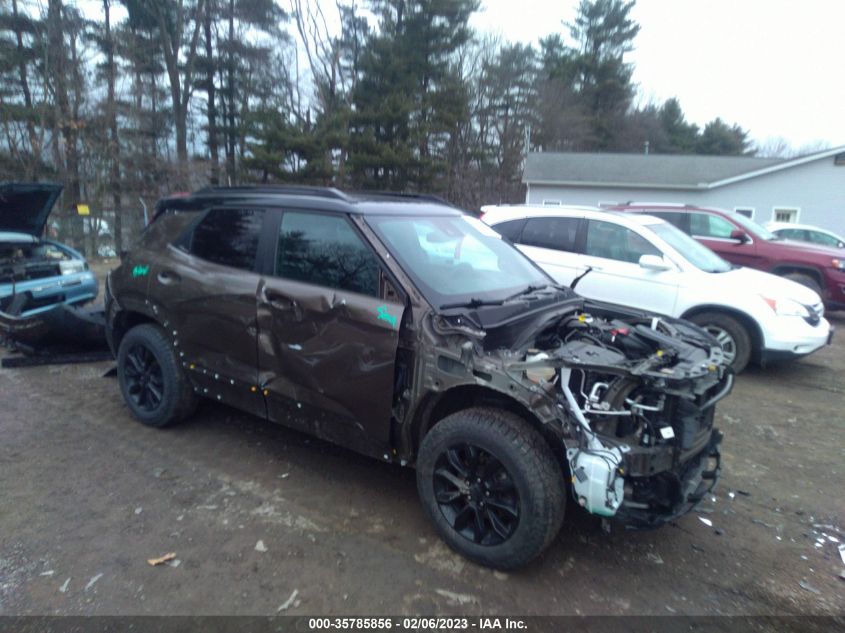 2021 CHEVROLET TRAILBLAZER ACTIV VIN: KL79MSSL3MB014836