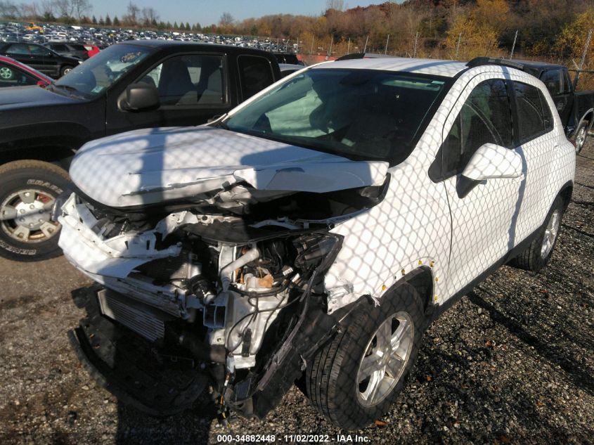 2021 CHEVROLET TRAX LT VIN: KL7CJLSB6MB340951