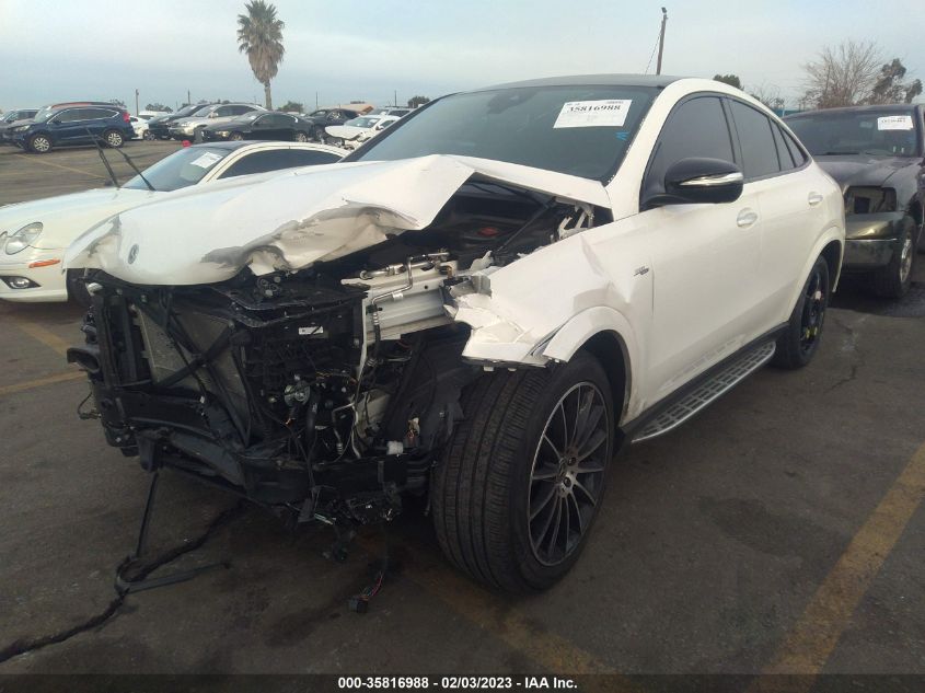 2022 MERCEDES-BENZ GLE AMG GLE 53 VIN: 4JGFD6BB7NA760634