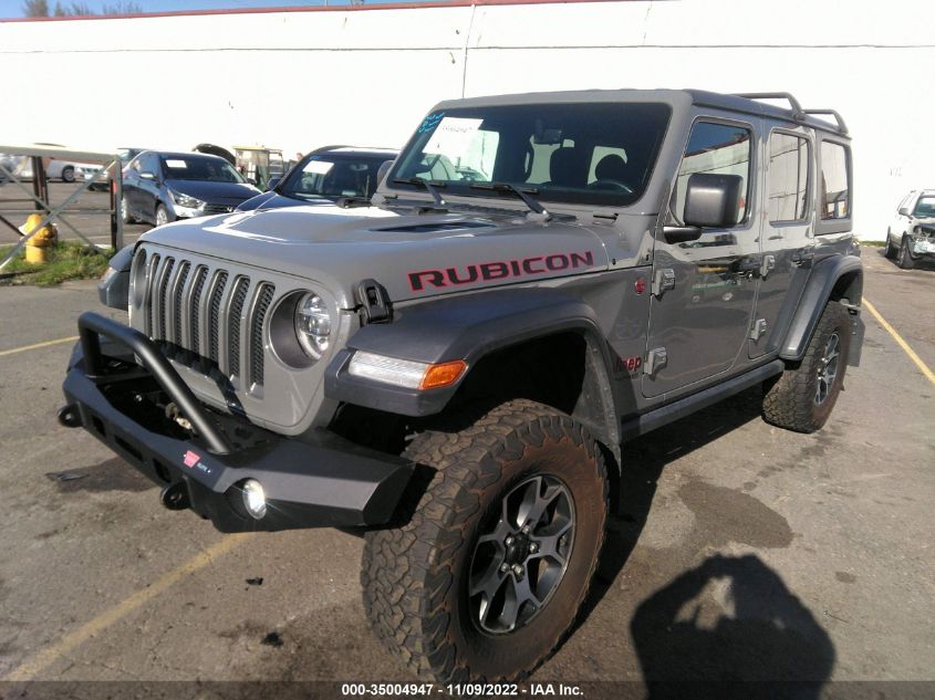 2021 JEEP WRANGLER UNLIMITED RUBICON VIN: 1C4HJXFN8MW525726