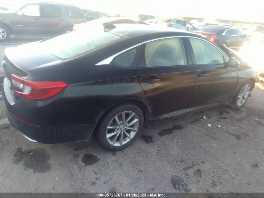 2022 HONDA ACCORD SEDAN LX VIN: 1HGCV1F18NA040849